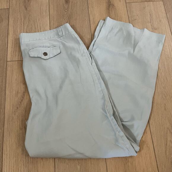 A New Day Women’s Light Blue High Rise Wide Leg Trouser Sz 14 - Picture 4 of 9